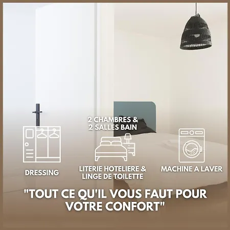 شقة De L'unesco De Blaye- Spacieux & Confort - 2