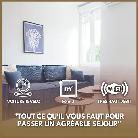 شقة De L'unesco De Blaye- Spacieux & Confort - 2 بلايي